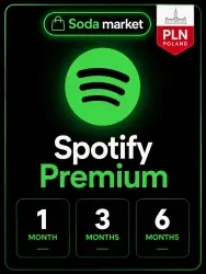 Spotify Premium Польша – код активации 1/3/6 мес