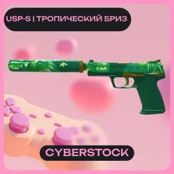 USP-S | Тропический Бриз | CS2 | Онлайн