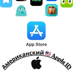 Apple ID США | iCloud | Без 2FA | Мгновенный досту...