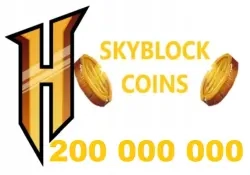 200m монет Hypixel SkyBlock купить онлайн