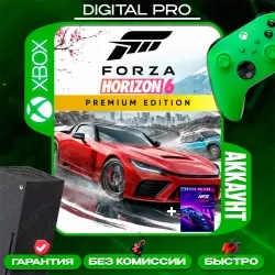 Forza Horizon 6 Premium + Need for Speed Heat Delu...