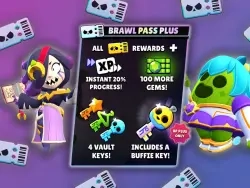 Brawl Pass Plus — купить онлайн для любого региона...
