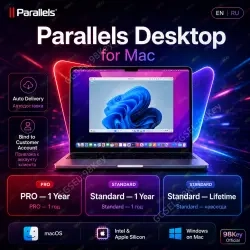 Parallels Desktop 20 Standard ключ — купить лиценз...