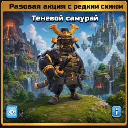 Теневой Самурай – акции онлайн от ggsel