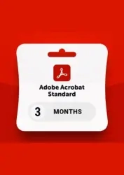 Adobe Acrobat Standard | Ключ на 1-3 месяца