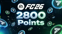 2800 FC Points для EA FC 26 — мгновенно на ПК