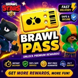 BRAWL STARS Brawl Pass | Купить с доставкой Онлайн...