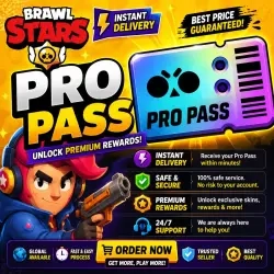 Brawl Stars Pro Pass | Быстрая и безопасная актива...