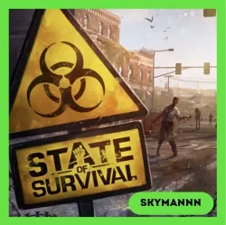State of Survival Алмазы по ID Global АВТО 24/7