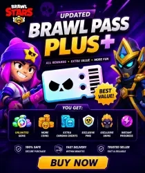 Апгрейд Brawl Pass PLUS – Быстрая глобальная доста...