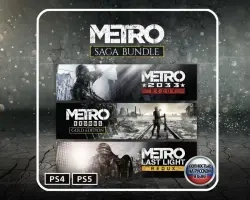 Metro Saga Bundle PS4/PS5 – купить дешево в России...