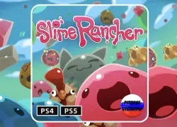 Скачать Slime Rancher PS4/PS5 | Официальный продукт с гарантией