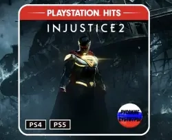Injustice 2 PS4/PS5 | Официальная игра с гарантией...