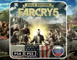 Far Cry 5 Gold Edition PS4/PS5 — Официальный ключ ...