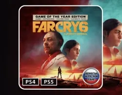 Far Cry 6 GOTY PS4 PS5 | Купить цифровую игру