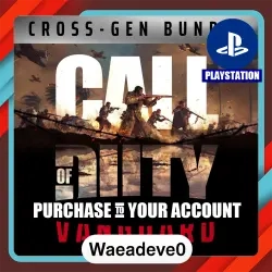 Call of Duty Vanguard PSN Турция
