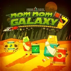 Nom Nom Galaxy PS4: купить игру Турция/Украина