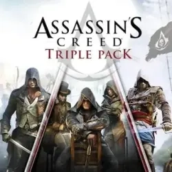 Assassins Creed triple pack PS4 PS5 П2 П3 — быстрая доставка и скидки