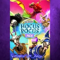 Goat Simulator 3 Hocus Pocus Pack – ключ Xbox DLC,...