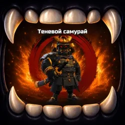Теневой Самурай скины Clash of Clans – онлайн акци...