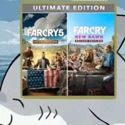 Far Cry 5+New Dawn PS4/PS5 | Цифровая лицензия