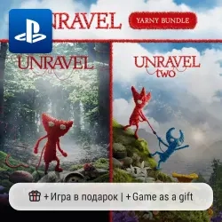Unravel Yarny Bundle PS4/PS5 — Купить с П2-П3 акти...