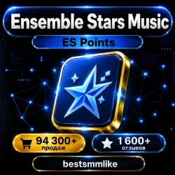 Купить ES Points для Ensemble Stars Music — авто д...
