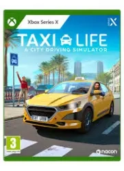 Taxi Life: Ключ активации для симулятора на Xbox S...