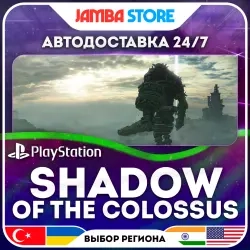 Shadow of the Colossus PS4 - Турция, Украина, Инди...