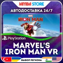 Marvel's Iron Man VR PS4 – Купить с регионом PSN о...