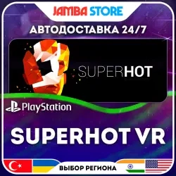 SUPERHOT VR для PS4 на PSN — быстрая доставка и по...