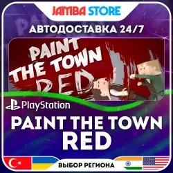 Paint the Town Red PS4/PS5: Купить на PSN (Онлайн)...
