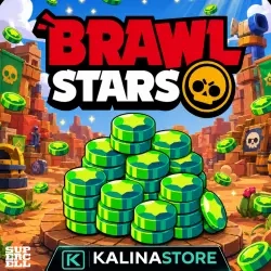 Brawl Stars гемы мгновенно онлайн любой регион