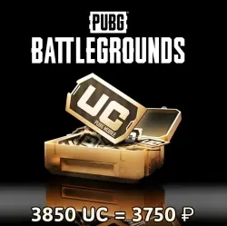 Пополнение UC PUBG Mobile 3850 UC онлайн – быстрая...