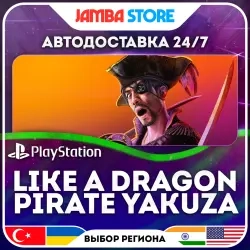 Like a Dragon: Pirate Yakuza – цифровая игра PS4/P...