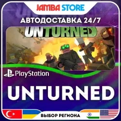 Unturned PS4 | Регион | Цифровая копия