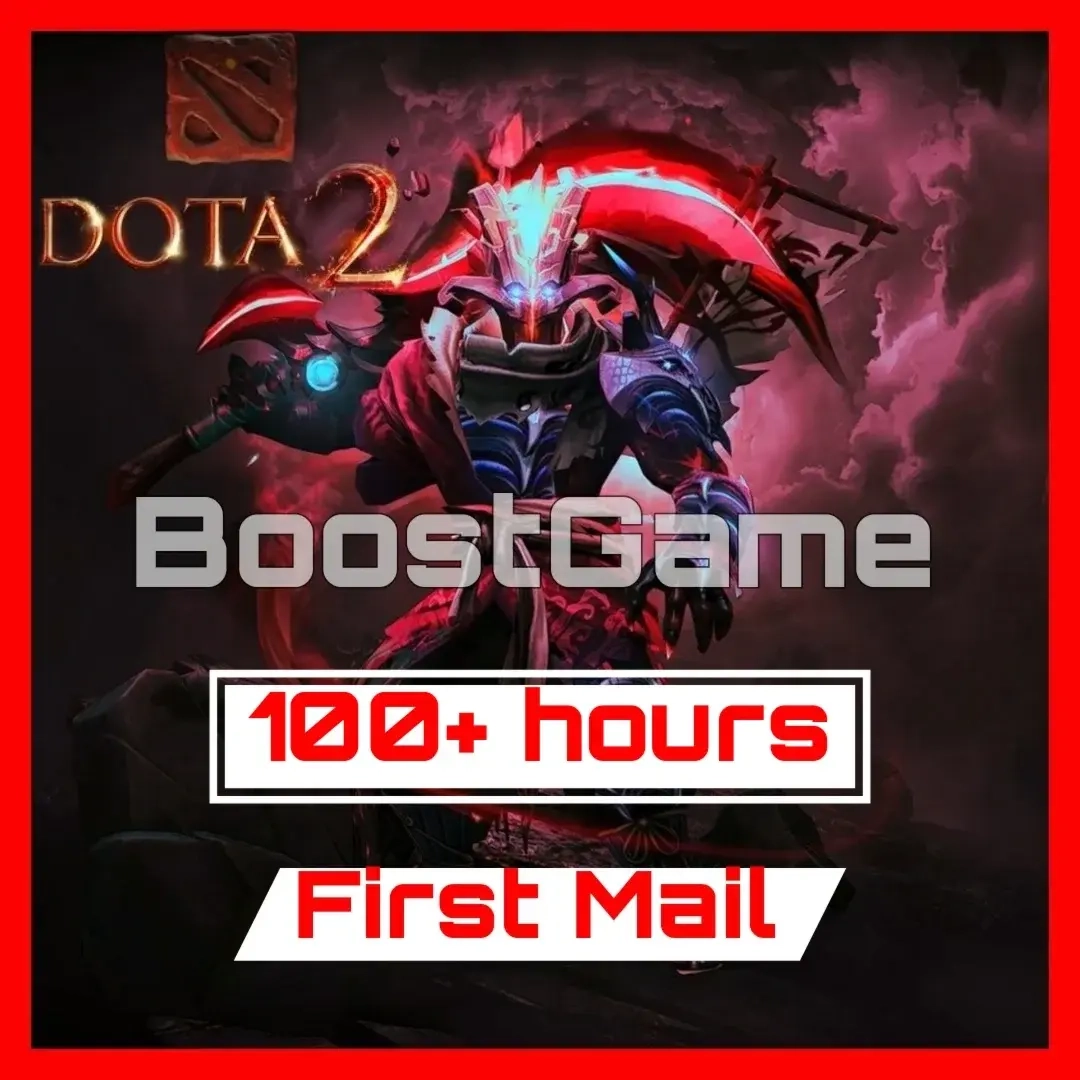 Dota 2 Аккаунт 100+ часов + Родная Почта | Купить Онлайн