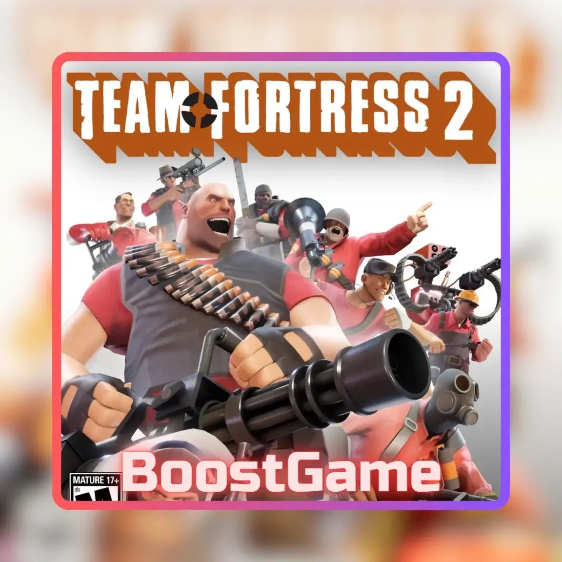 Team Fortress 2 [STEAM] + Почта - Купить Аккаунт Steam