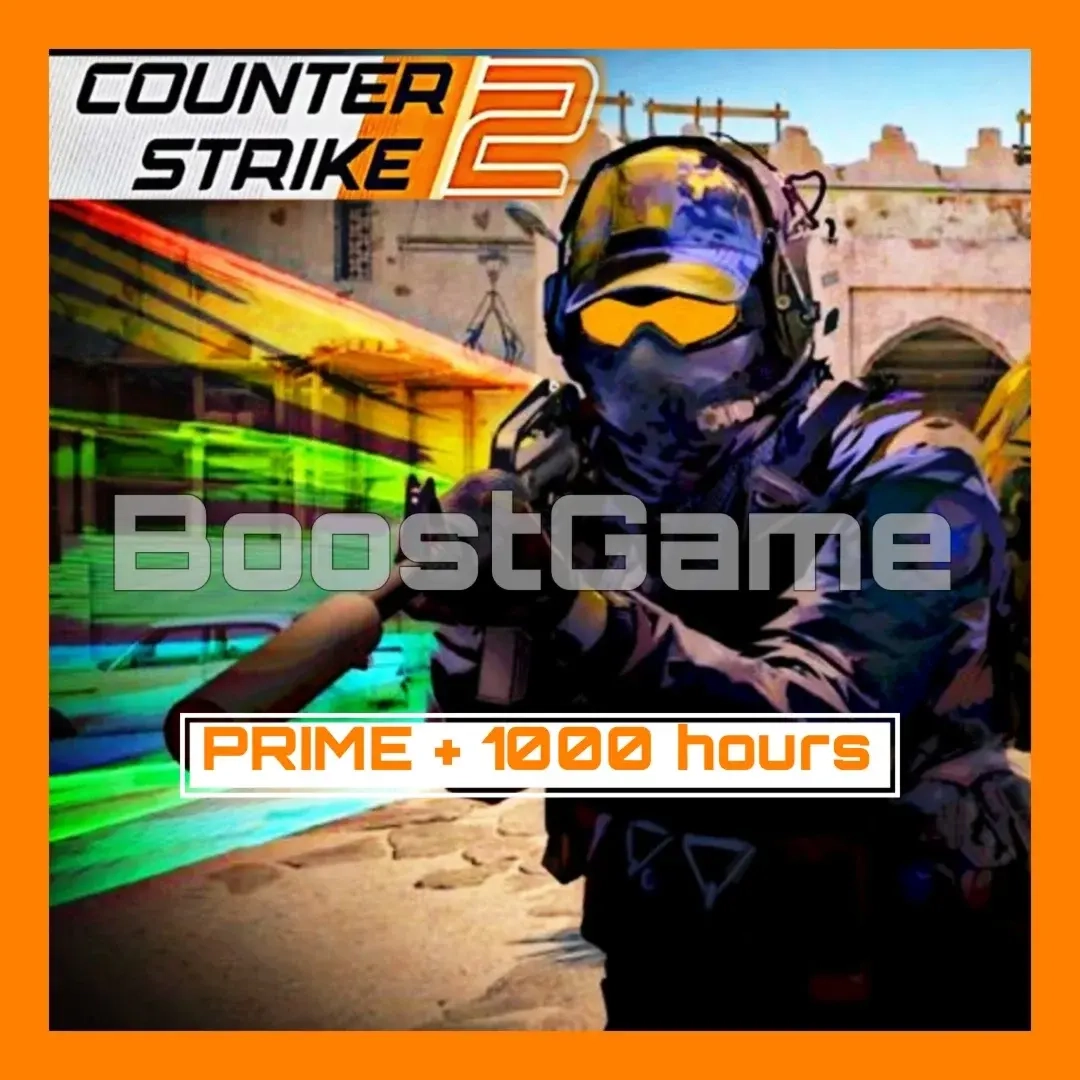 CS 2 [PRIME] Аккаунт от 1000+ часов | Полный Доступ