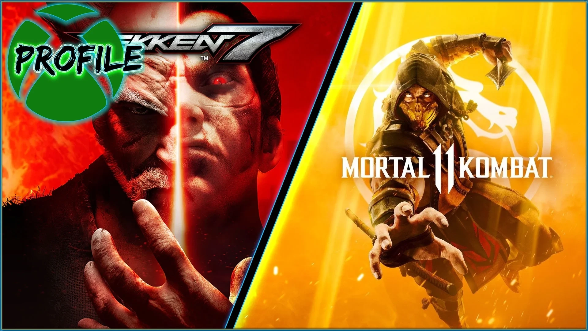 Tekken 7 + Mortal Kombat 11 XBOX ONE/Series X|S - Купить онлайн