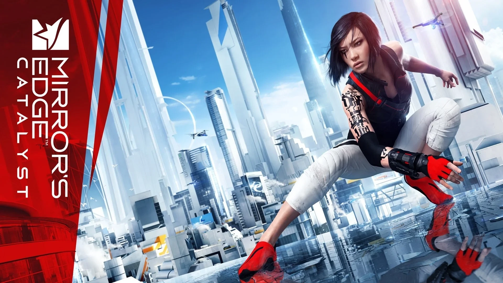 Mirror's Edge Catalyst PC (Origin) - Русская версия