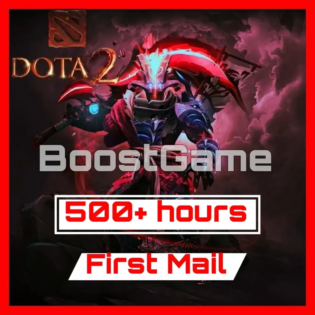Dota 2 Аккаунт 500+ часов + Родная Почта | Онлайн