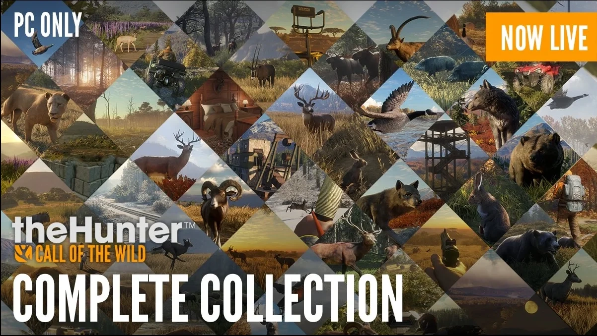 theHunter: Call of the Wild + 32 DLC | Steam | Оффлайн