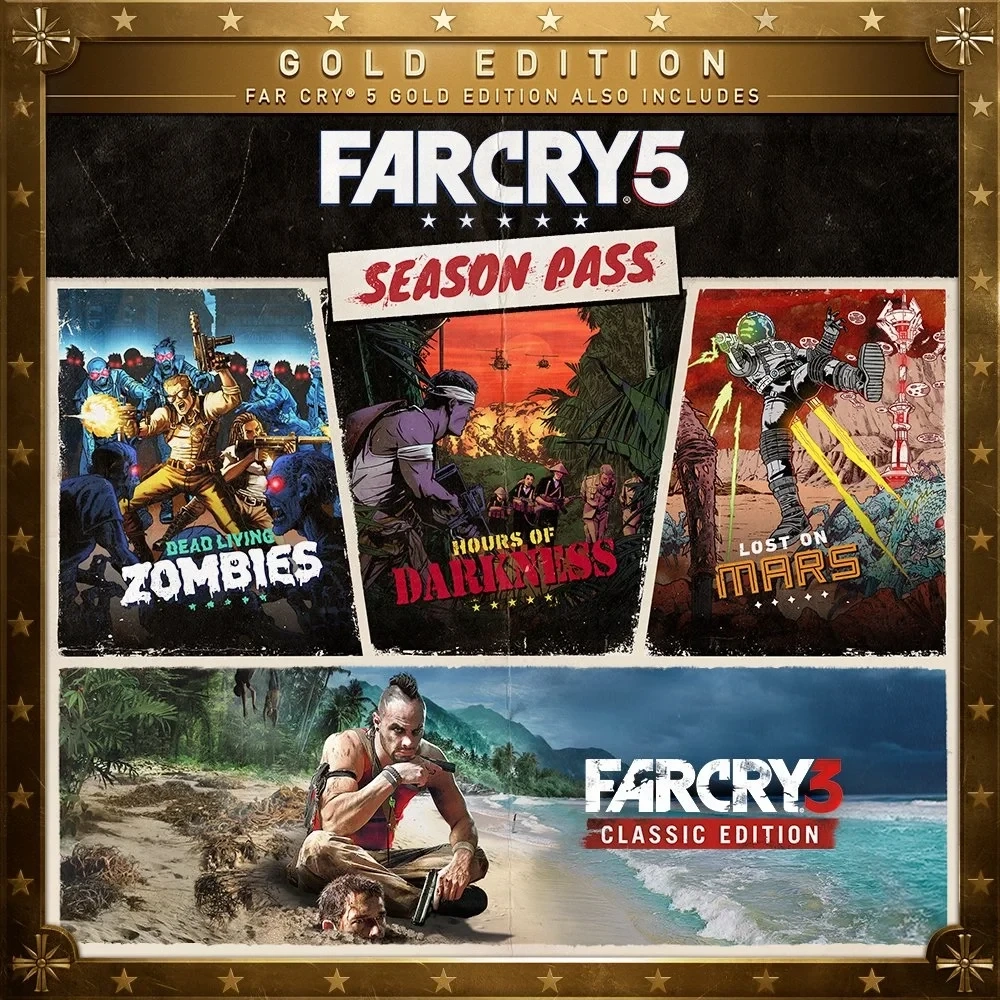 Far Cry 5 + Season Pass + DLC | Uplay Оффлайн | Global