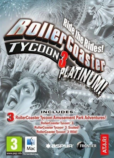 RollerCoaster Tycoon 3 Platinum! Steam Оффлайн Активация