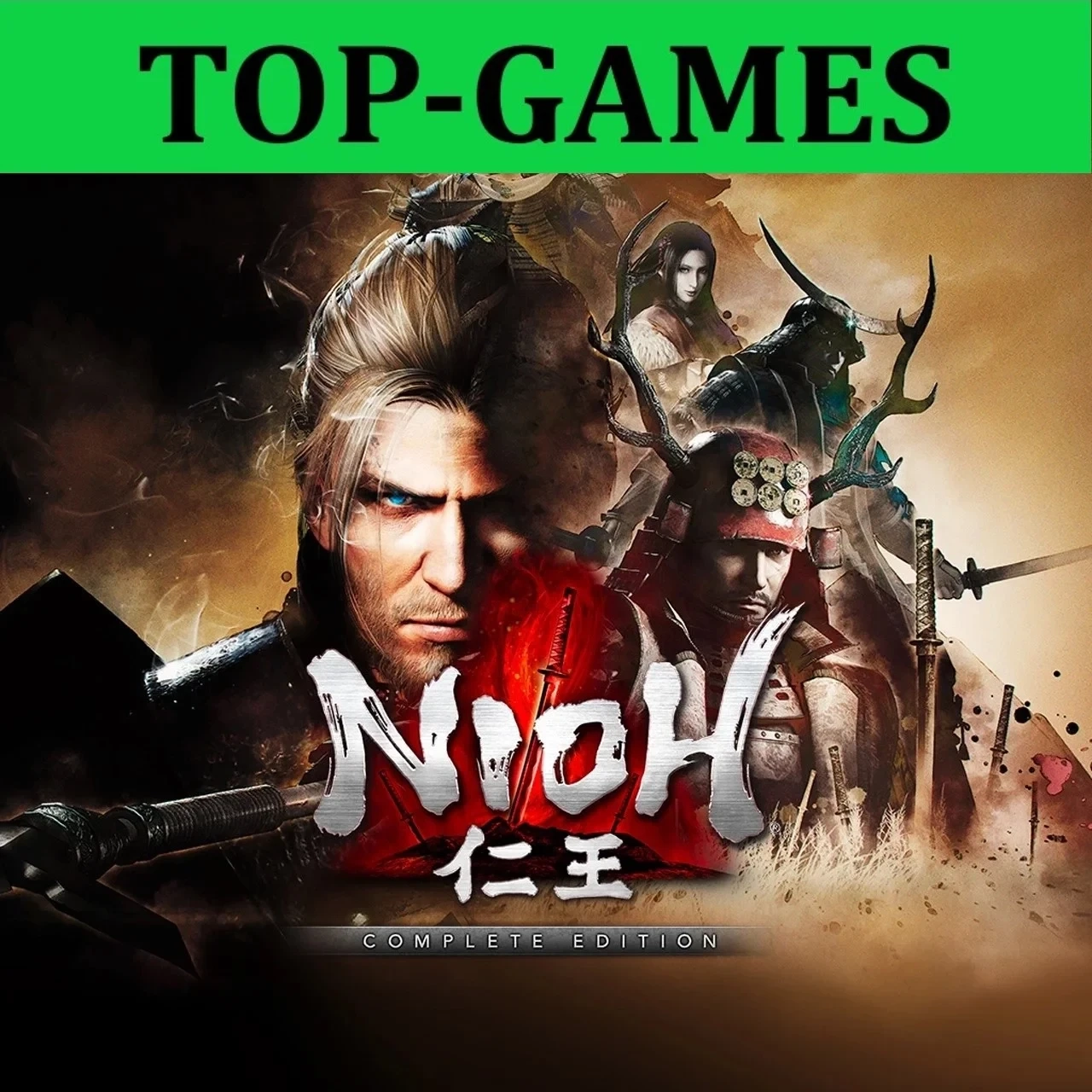 Nioh The Complete Edition | Epic Games | Оффлайн Активация