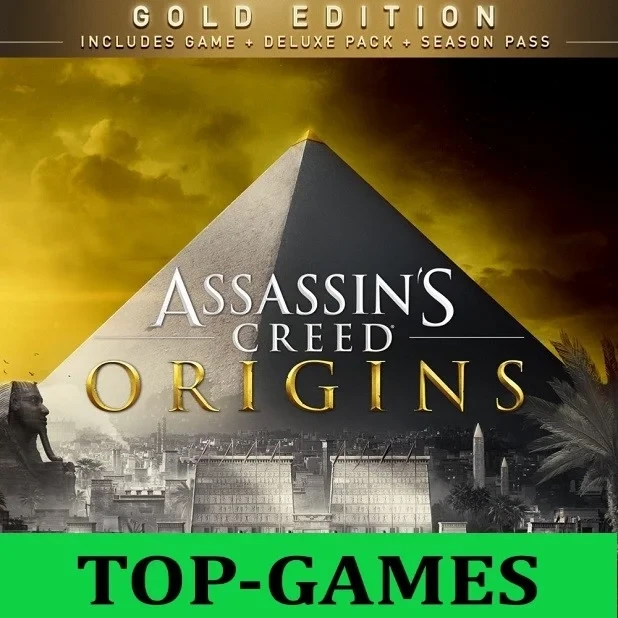 Assassin's Creed Origins Gold + DLC Uplay Офлайн