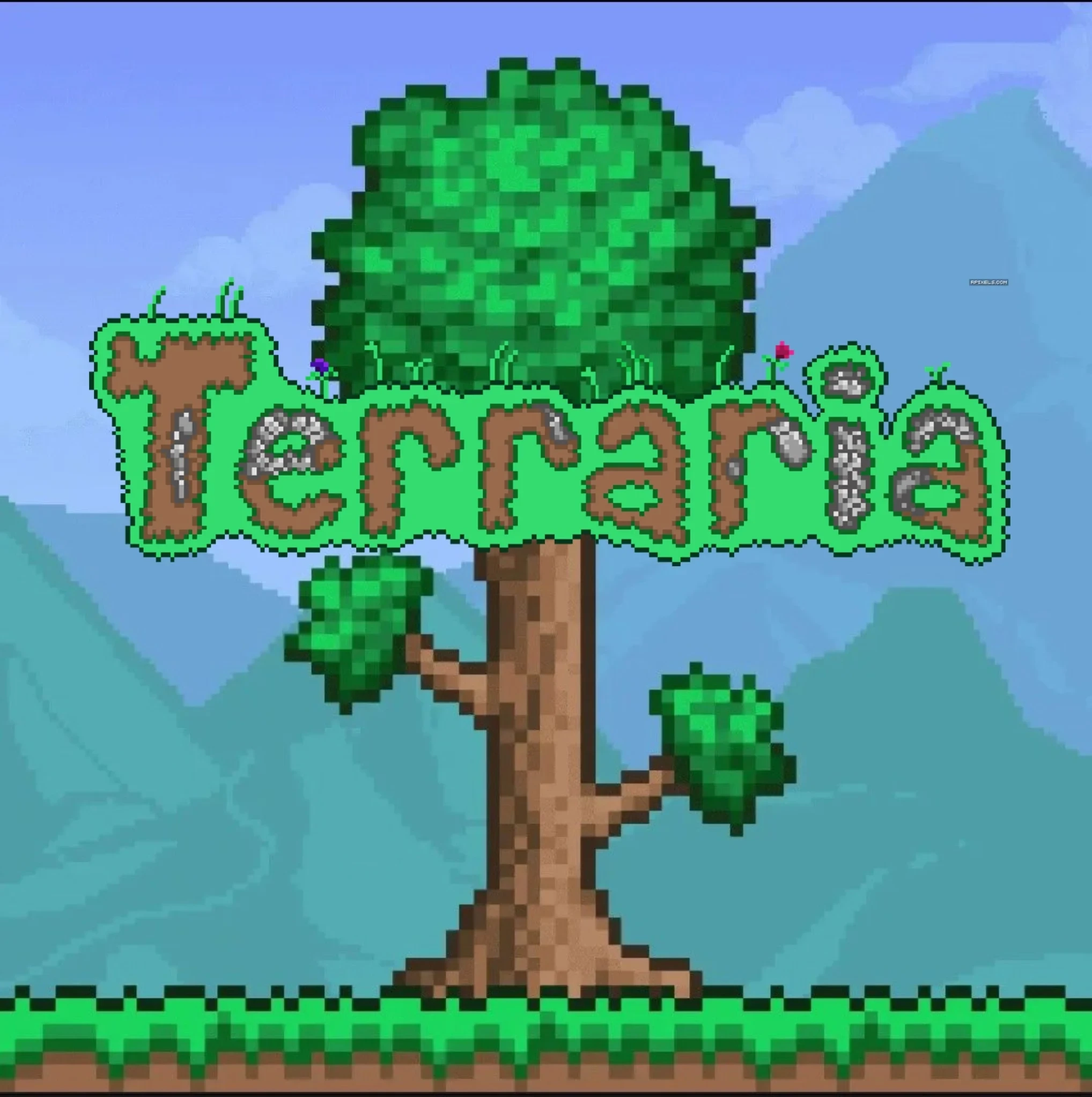 Terraria на iPhone/iPad (iOS) - Купить аккаунт