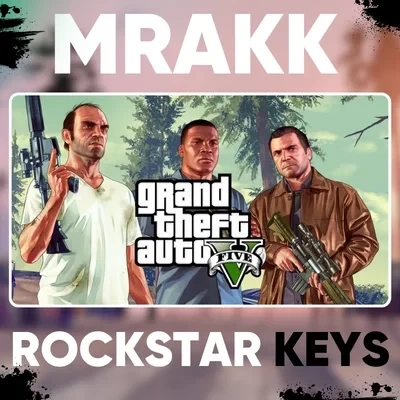 GTA 5 Premium Rockstar Ключ PC | Без региональных ограничений
