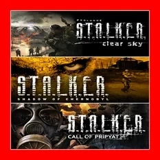 STALKER Bundle 3 в 1 Steam: Все части | Офлайн